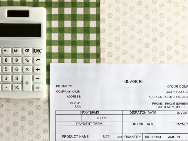 <strong> Introduction of the invoice system: part 2</strong>